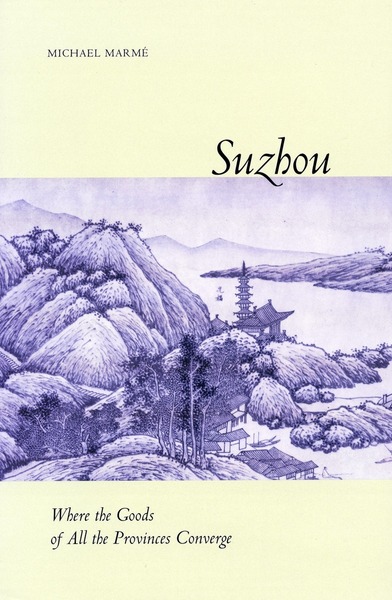 Cover of Suzhou by Michael Marmé