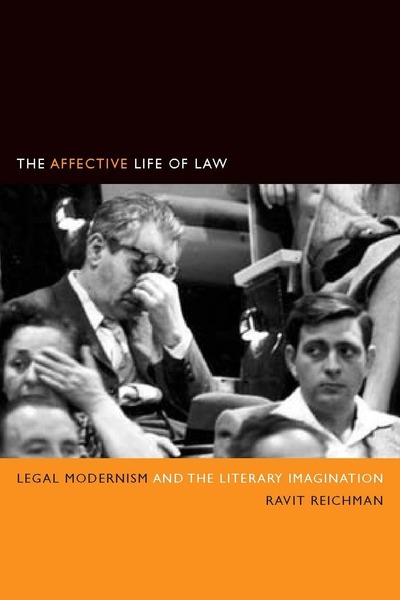 Cover of The Affective Life of Law by Ravit Reichman