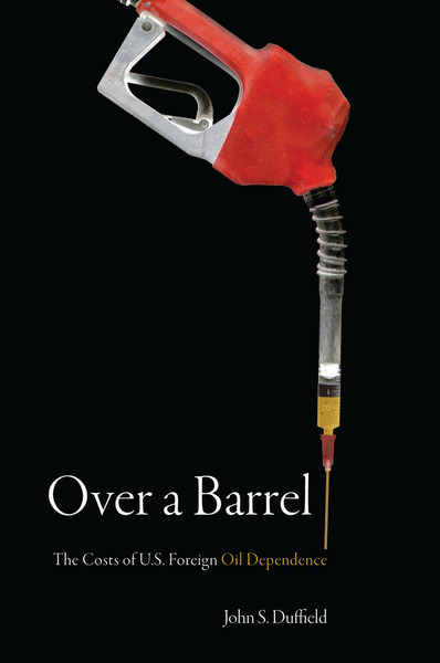 Cover of Over a Barrel by John S. Duffield
