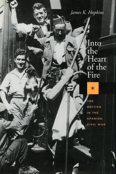 Cover of Into the Heart of the Fire by James K. Hopkins