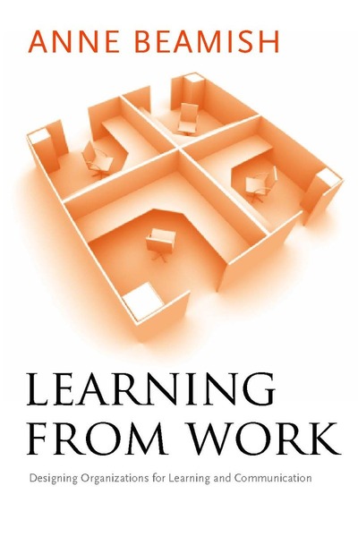 Cover of Learning from Work by Anne Beamish
