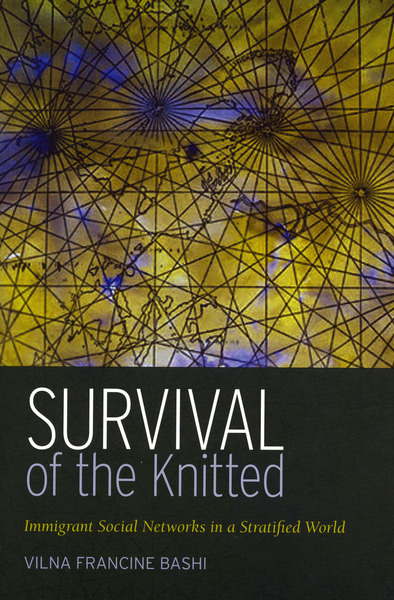 Cover of Survival of the Knitted by Vilna Francine Bashi Treitler