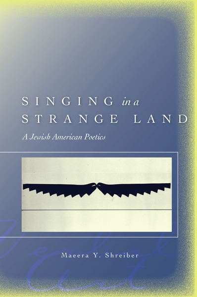 Cover of Singing in a Strange Land by Maeera Y. Shreiber