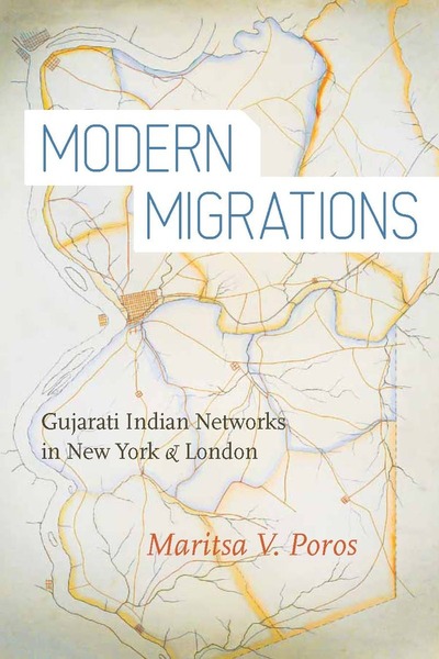 Cover of Modern Migrations by Maritsa V. Poros