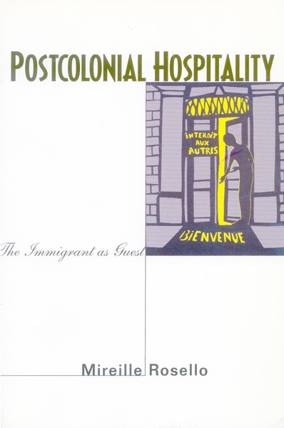Cover of Postcolonial Hospitality by Mireille Rosello