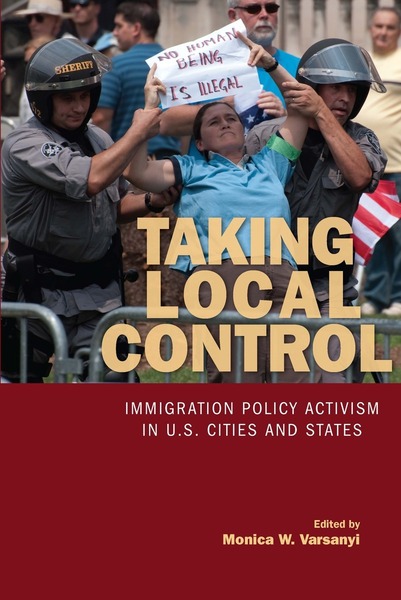 Cover of Taking Local Control by Edited by Monica W. Varsanyi