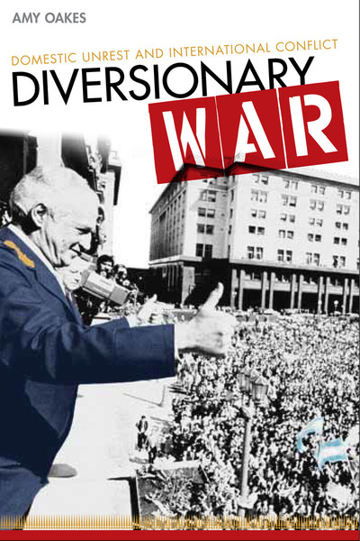 Cover of Diversionary War by Amy Oakes