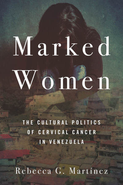 Cover of Marked Women by Rebecca G. Martínez
