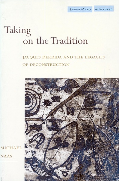 Cover of Taking on the Tradition by Michael Naas