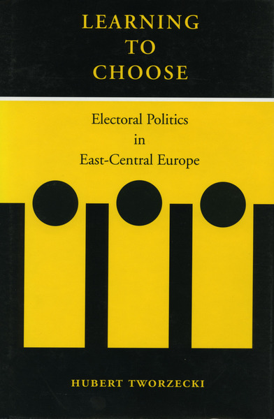 Cover of Learning to Choose by Hubert Tworzecki