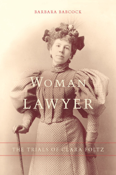 Cover of Woman Lawyer by Barbara Babcock