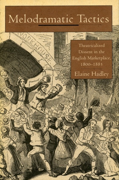 Cover of Melodramatic Tactics by Elaine Hadley