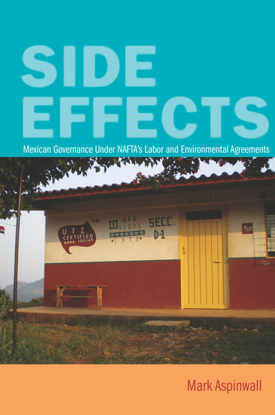 Cover of Side Effects by Mark Aspinwall