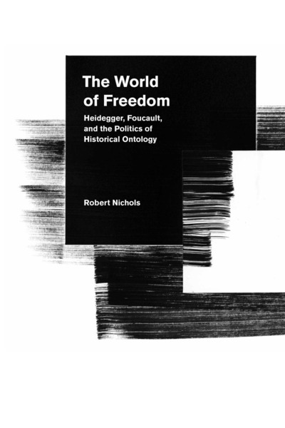 Cover of The World of Freedom by Robert Nichols