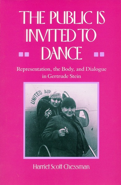 Cover of The Public Is Invited to Dance by Harriet Scott Chessman