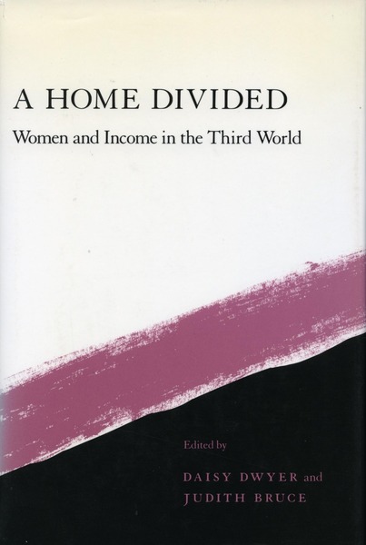 Cover of A Home Divided by Edited by Daisy Dwyer and Judith Bruce