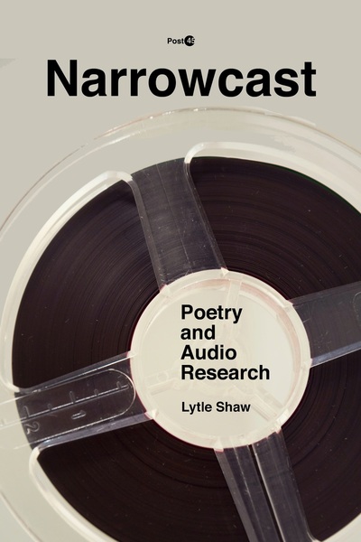 Cover of Narrowcast by Lytle Shaw