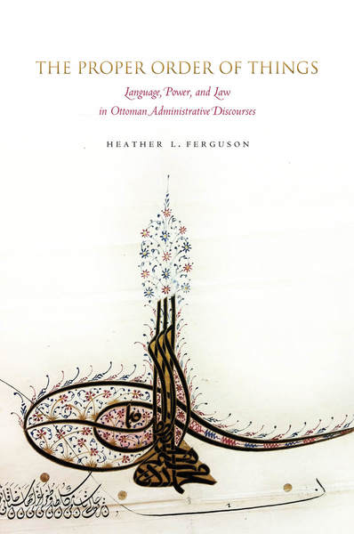 Cover of The Proper Order of Things by Heather L. Ferguson
