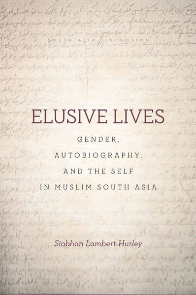 Cover of Elusive Lives by Siobhan Lambert-Hurley