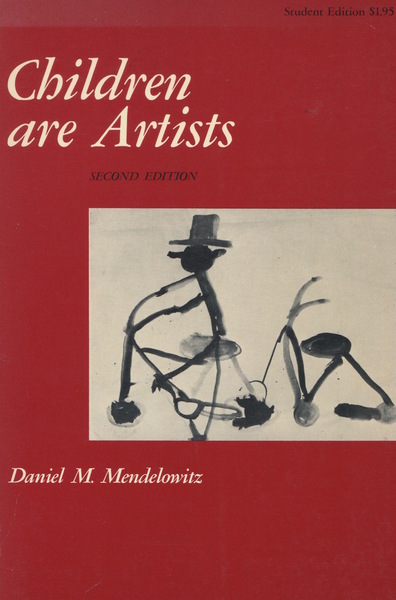 Cover of Children Are Artists by Daniel M. Mendelowitz