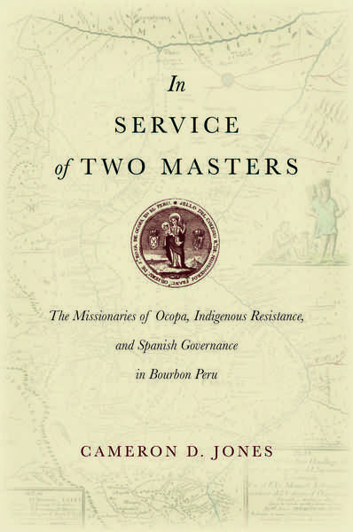 Cover of In Service of Two Masters by Cameron D. Jones