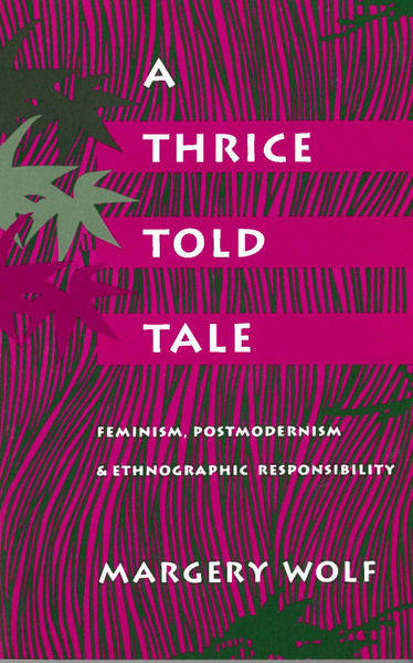 Cover of A Thrice-Told Tale by Margery Wolf