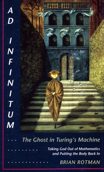Cover of Ad Infinitum... The Ghost in Turing