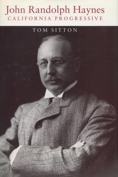 Cover of John Randolph Haynes by Tom Sitton