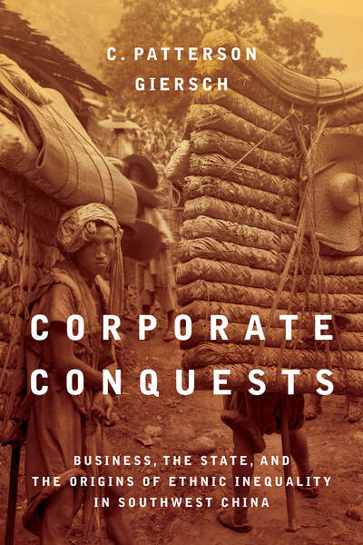 Cover of Corporate Conquests by C. Patterson Giersch