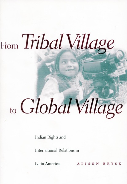 Cover of From Tribal Village to Global Village by Alison Brysk