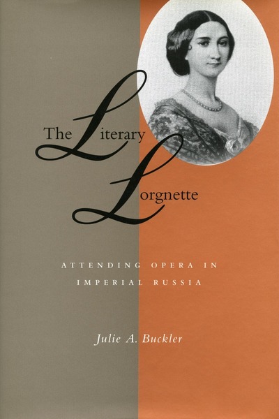 Cover of The Literary Lorgnette by Julie A. Buckler