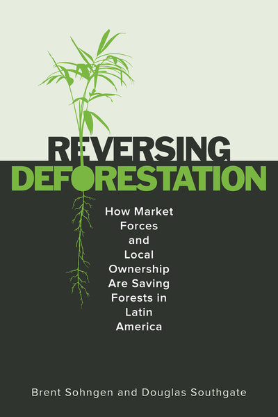 Cover of Reversing Deforestation by Brent Sohngen and Douglas Southgate