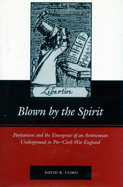 Cover of Blown by the Spirit by David R. Como