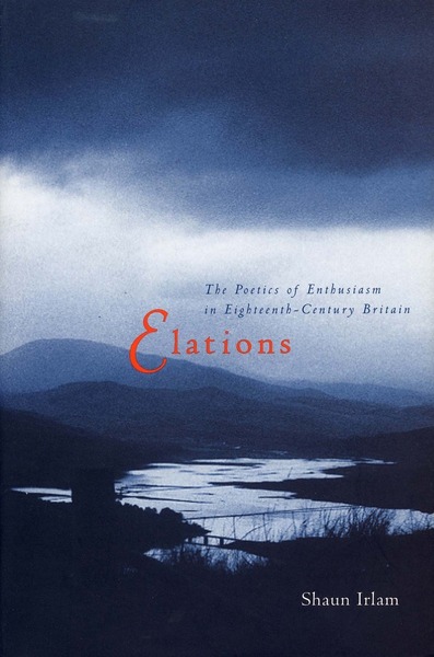 Cover of Elations by Shaun Irlam