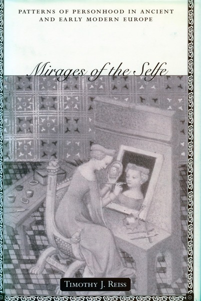 Cover of Mirages of the Selfe by Timothy J. Reiss