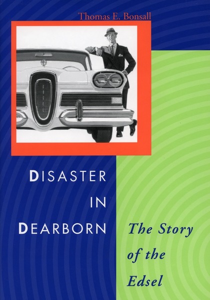 Cover of Disaster in Dearborn by Thomas E. Bonsall