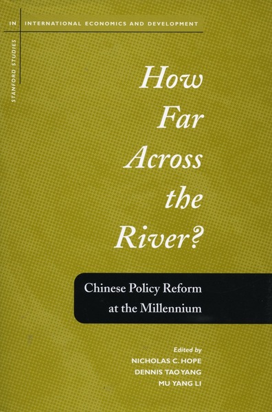 Cover of How Far Across the River? by Edited by Nicholas C. Hope, Dennis Tao Yang, and Mu Yang Li