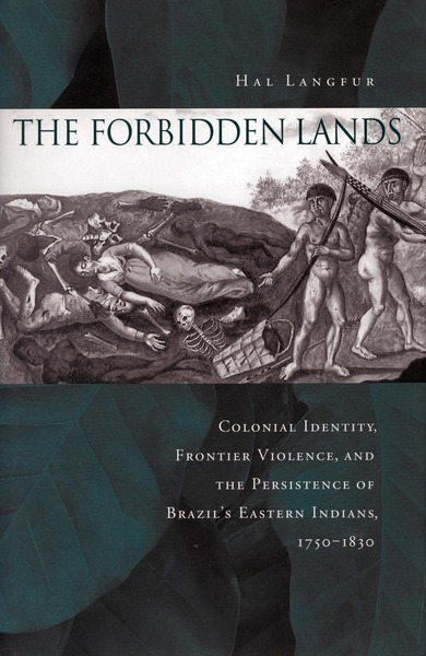 Cover of The Forbidden Lands by Hal Langfur