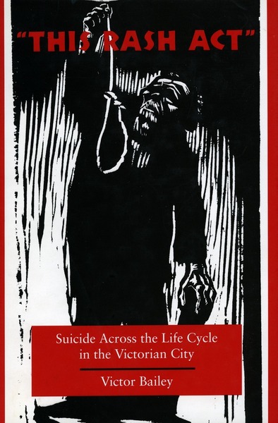 Cover of ‘This Rash Act’ by Victor Bailey