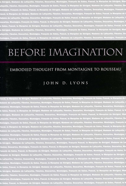 Cover of Before Imagination by John D. Lyons