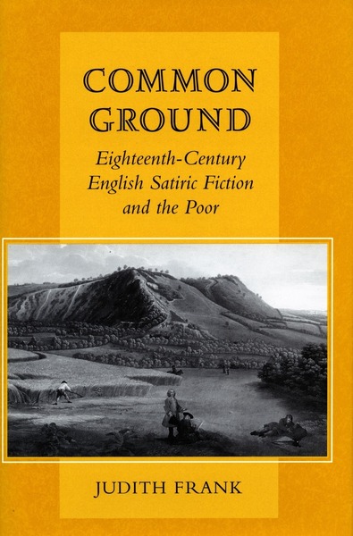Cover of Common Ground by Judith Frank