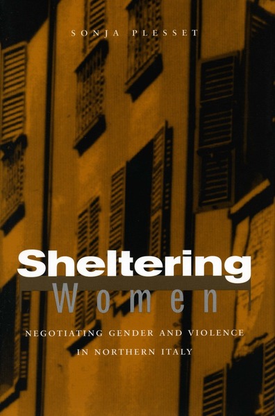 Cover of Sheltering Women by Sonja Plesset