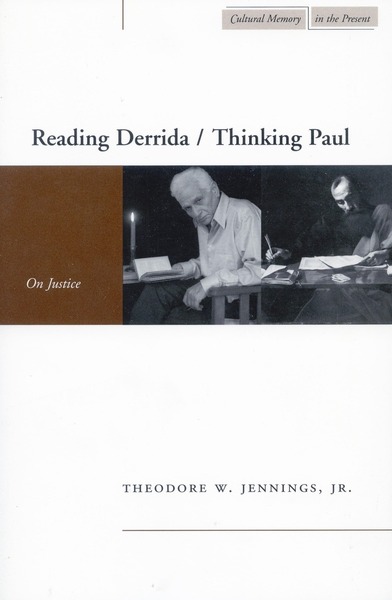 Cover of Reading Derrida / Thinking Paul by Theodore W. Jennings, Jr.