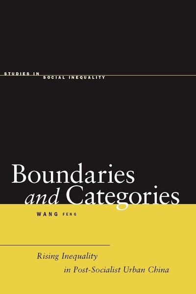 Cover of Boundaries and Categories by Feng Wang