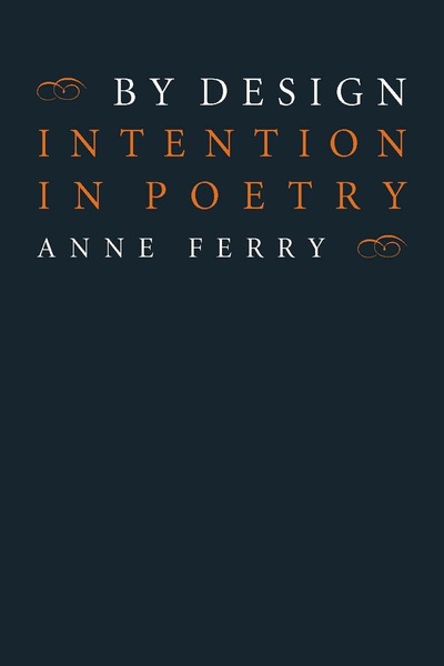 Cover of By Design by Anne Ferry